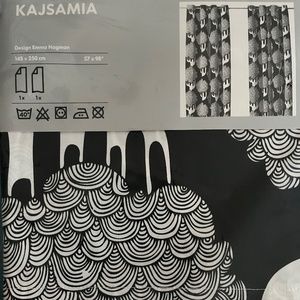 Ikea Kajsamia curtains
